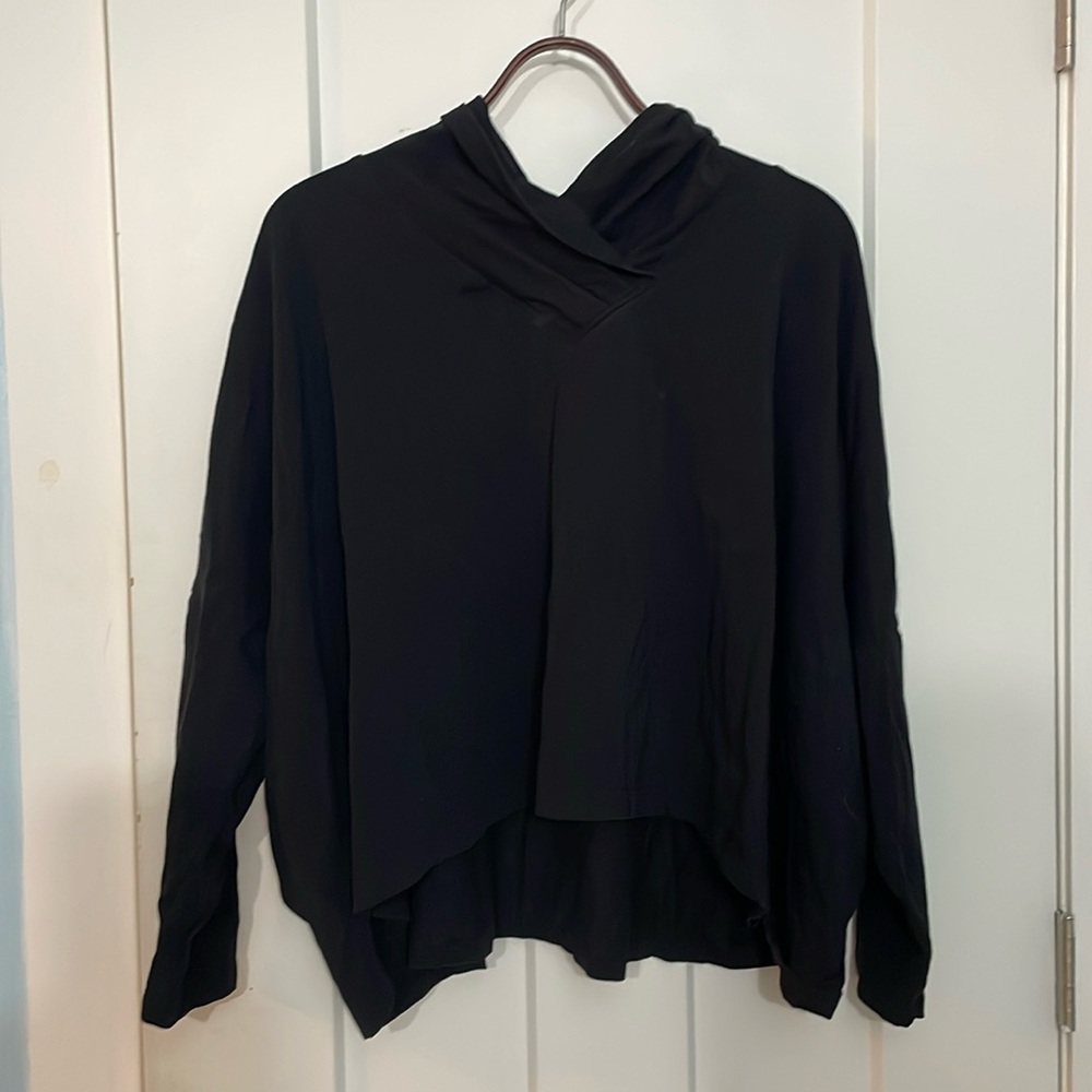 LUXURY designer Ivan Grundahl oversized long sleeve top (S)